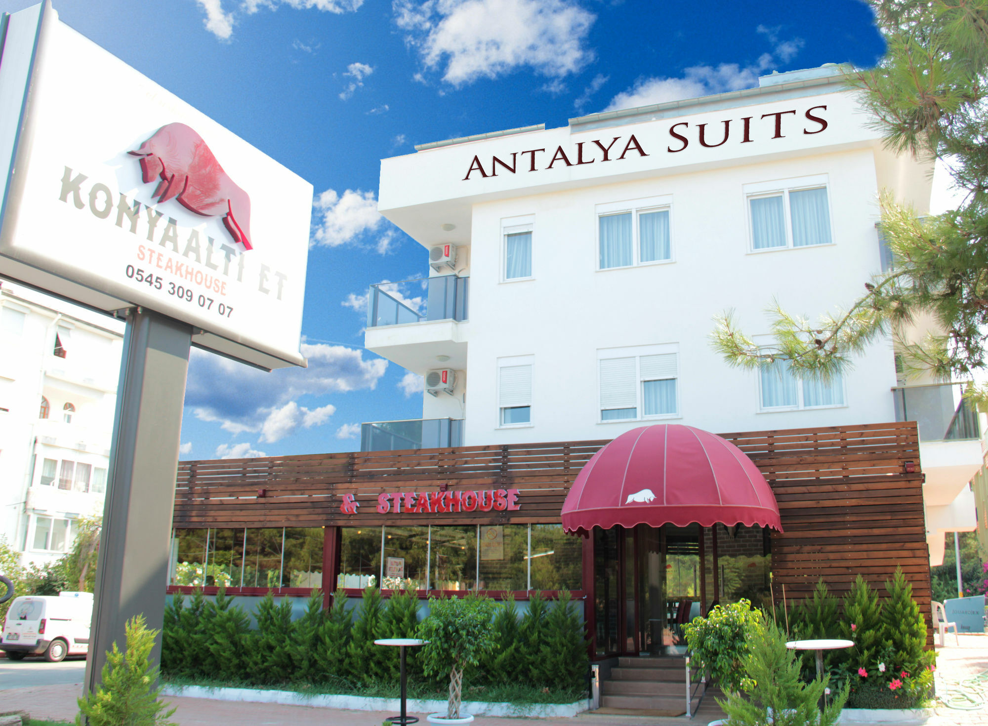 Antalya Suits Ξενοδοχείο με διαμερίσματα 3*